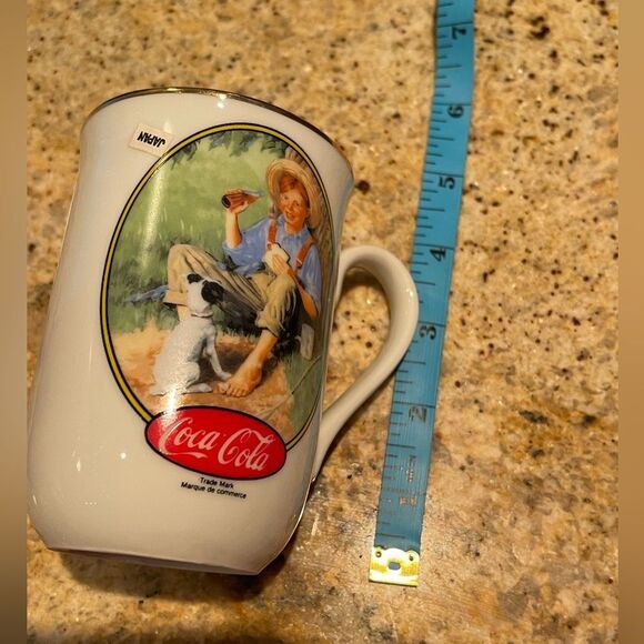 Coca Cola Collection mug vintage “barefoot boy” - Picture 6 of 6